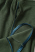 Pants in cashmere blend with elastic waistband